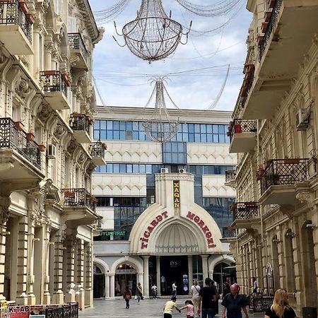 Khaghani Center Hotel Baku Exterior photo