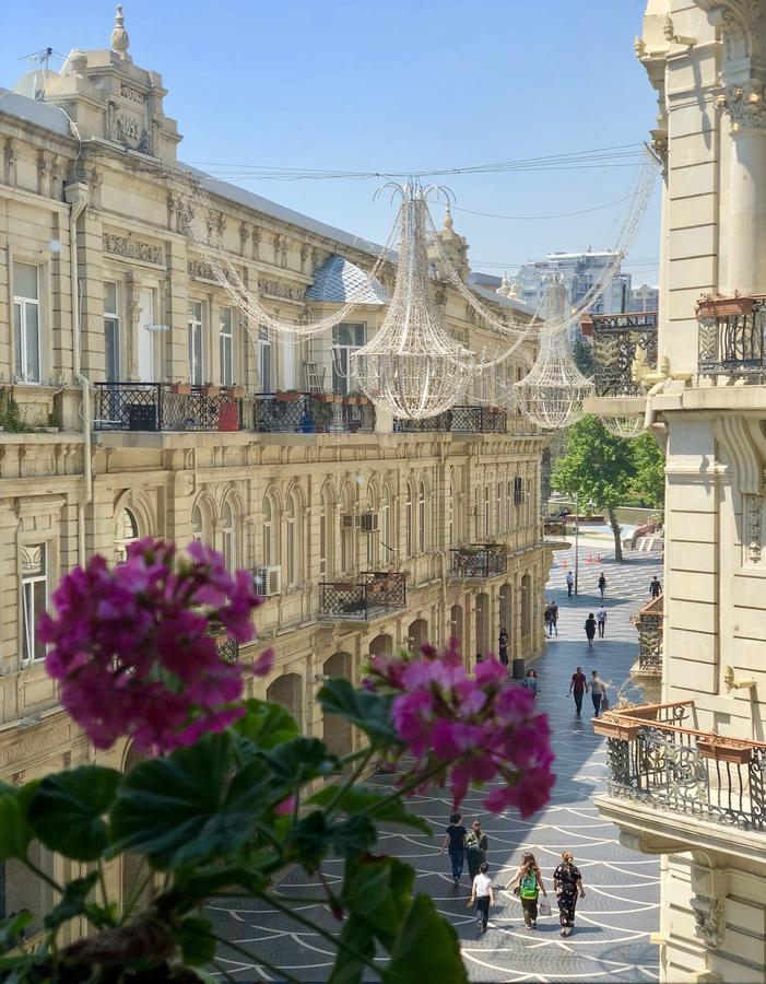 Khaghani Center Hotel Baku Exterior photo