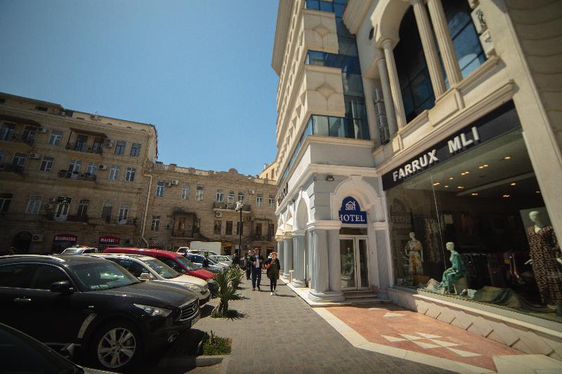Khaghani Center Hotel Baku Exterior photo